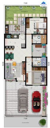 Imagem Casa com 2 Quartos à Venda, 73 m² em Terras Do Friburgo - Campinas Imagem Casa com 2 Quartos à Venda, 73 m² em Terras Do Friburgo - Campinas