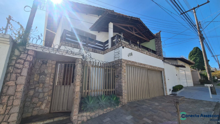Imagem Sobrado com 4 Quartos à Venda, em Residencial Paraíso - Franca Imagem Sobrado com 4 Quartos à Venda, em Residencial Paraíso - Franca