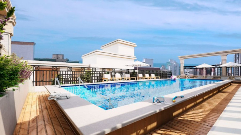 Imagem Apartamento com 3 Quartos à Venda, 138 m² em Guilhermina - Praia Grande
