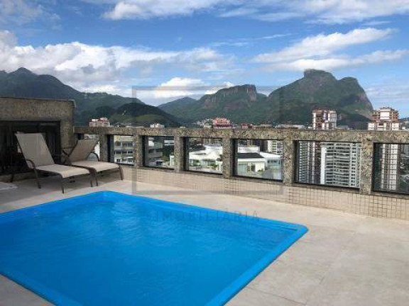 Imagem Cobertura com 4 Quartos à Venda, 300 m² em Barra Da Tijuca - Rio De Janeiro