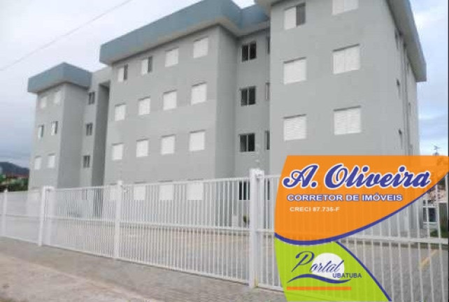 Imagem Apartamento com 2 Quartos à Venda, 52 m² em Itaguá - Ubatuba Imagem Apartamento com 2 Quartos à Venda, 52 m² em Itaguá - Ubatuba
