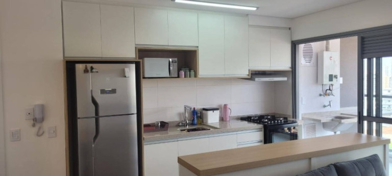Imagem Apartamento com 1 Quarto à Venda, 49 m² em Mirandópolis - São Paulo Imagem Apartamento com 1 Quarto à Venda, 49 m² em Mirandópolis - São Paulo