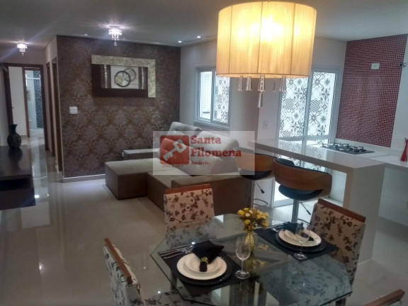 Imagem Apartamento com 2 Quartos à Venda, 54 m² em Campestre - Santo André Imagem Apartamento com 2 Quartos à Venda, 54 m² em Campestre - Santo André