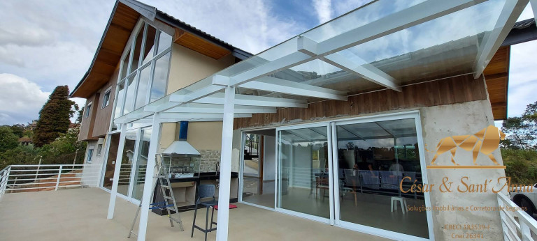 Imagem Casa com 4 Quartos à Venda, 1.100 m² em Alto Capivari - Campos Do Jordão
