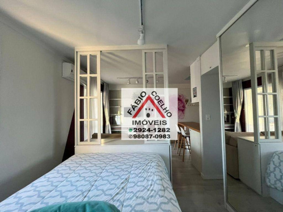 Imagem Studio com 1 Quarto à Venda, 47 m² em Campo Belo - São Paulo Imagem Studio com 1 Quarto à Venda, 47 m² em Campo Belo - São Paulo