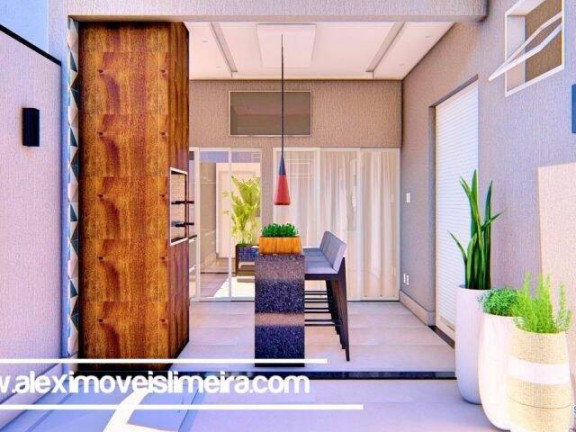 Imagem Casa de Condomínio com 3 Quartos à Venda, em Limeira Imagem Casa de Condomínio com 3 Quartos à Venda, em Limeira