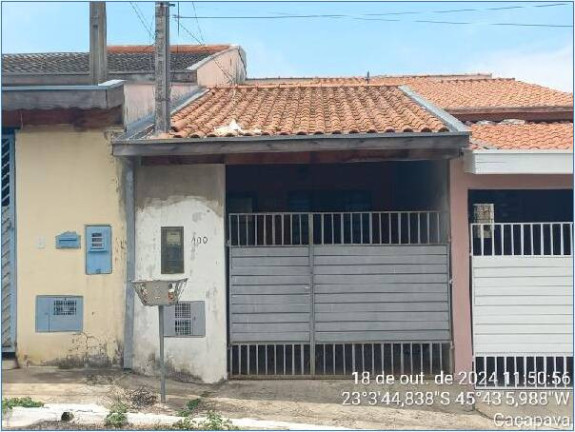 Imagem Casa com 2 Quartos à Venda, 68 m² em Jardim Panorama - Caçapava