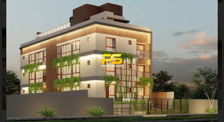 Apartamento com 1 Quarto à Venda, 32 m² em Bessa - João Pessoa