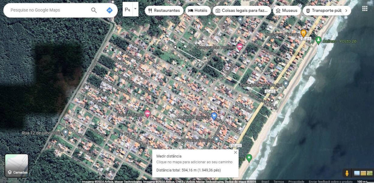 Terreno à Venda, 450 m² em Salinas - Balneário Barra Do Sul