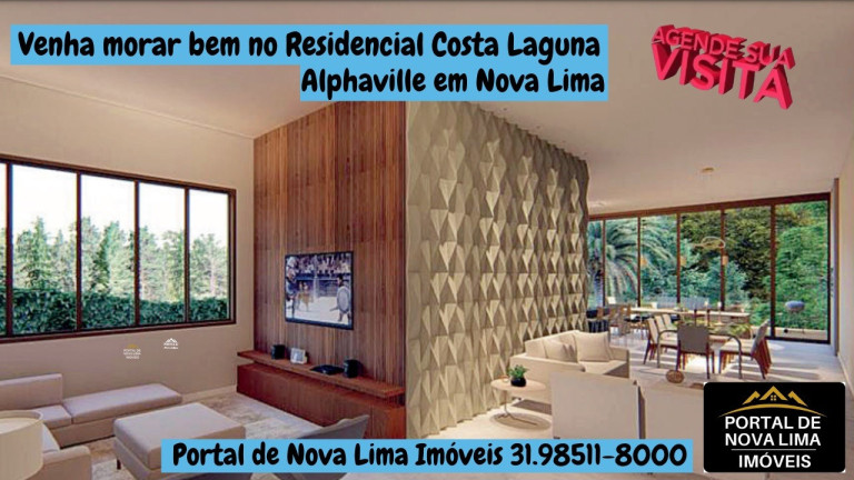 Imagem Casa com 4 Quartos à Venda, 270 m² em Alphaville Lagoa Dos Ingleses - Nova Lima Imagem Casa com 4 Quartos à Venda, 270 m² em Alphaville Lagoa Dos Ingleses - Nova Lima