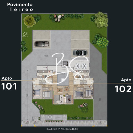 Imagem Apartamento com 2 Quartos à Venda, 61 m² em Dutra - Gramado Imagem Apartamento com 2 Quartos à Venda, 61 m² em Dutra - Gramado