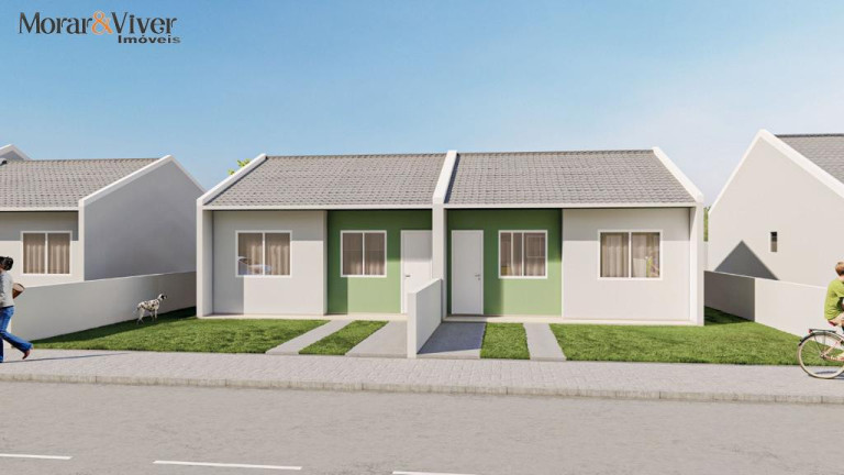 Imagem Casa com 2 Quartos à Venda, 49 m² em Santa Terezinha - Fazenda Rio Grande Imagem Casa com 2 Quartos à Venda, 49 m² em Santa Terezinha - Fazenda Rio Grande