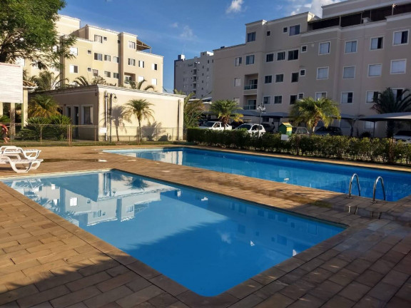 Apartamento com 2 Quartos à Venda, 55 m² em Spazio Total Life - Taubaté