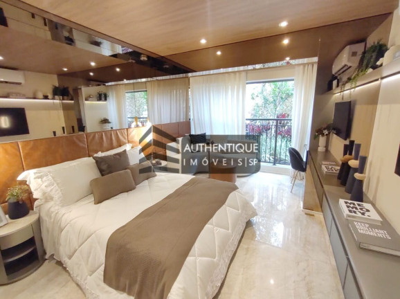 Imóvel com 1 Quarto à Venda, 26 m² em Moema - São Paulo