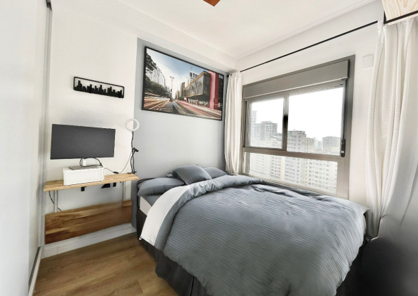 Imagem Apartamento com 1 Quarto à Venda, 44 m² em Vila Mariana - São Paulo