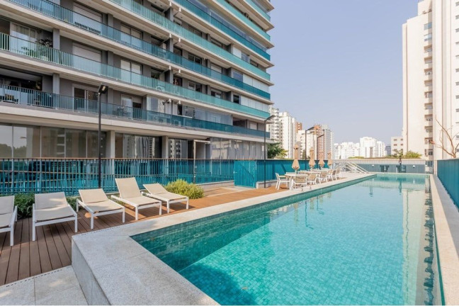 Imagem Apartamento com 1 Quarto à Venda, 64 m² em Moema - São Paulo