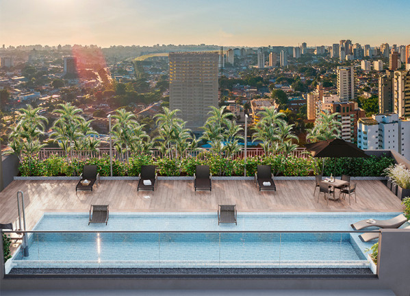 Imagem Apartamento com 2 Quartos à Venda, 39 m² em Campo Belo - São Paulo