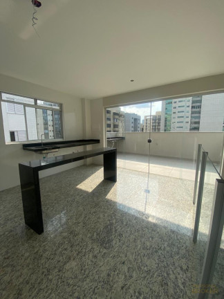 Imagem Cobertura com 1 Quarto à Venda, 72 m² em Lourdes - Belo Horizonte