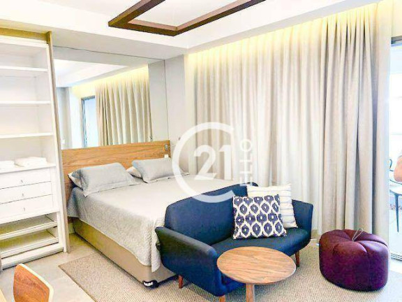 Imagem Apartamento com 1 Quarto à Venda, 43 m² em Brooklin - São Paulo Imagem Apartamento com 1 Quarto à Venda, 43 m² em Brooklin - São Paulo