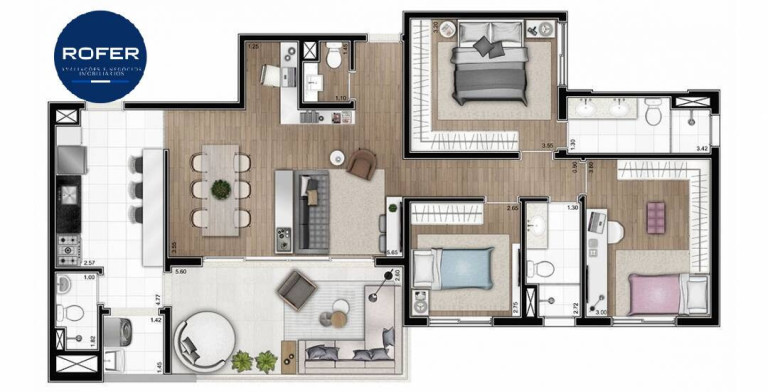Imagem Apartamento com 3 Quartos à Venda, 116 m² em Perdizes - São Paulo