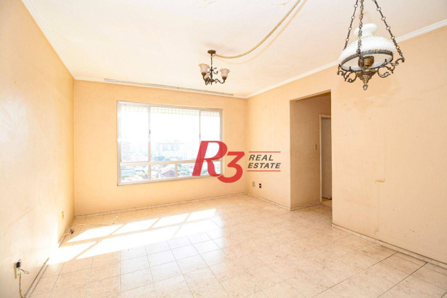 Apartamento com 2 Quartos à Venda, 66 m² em Campo Grande - Santos