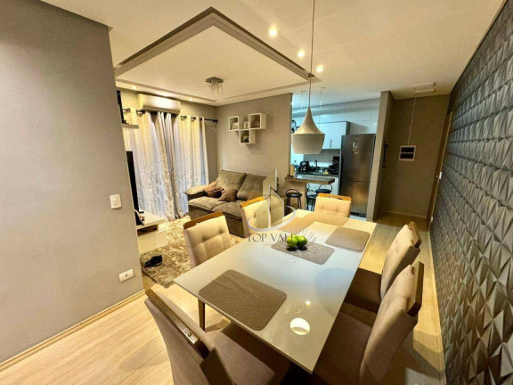 Imagem Apartamento com 3 Quartos à Venda, 80 m² em Vila Machado - Jacareí Imagem Apartamento com 3 Quartos à Venda, 80 m² em Vila Machado - Jacareí
