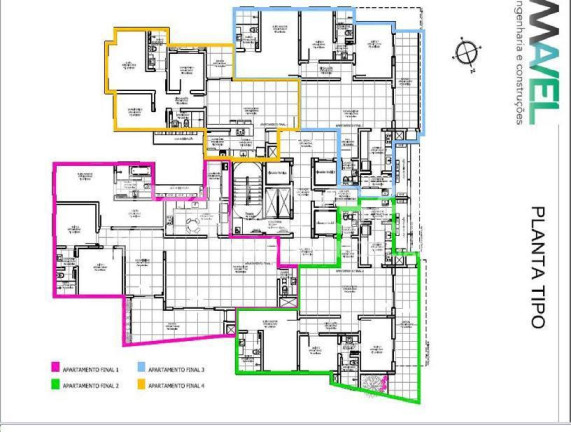 Imagem Apartamento com 3 Quartos à Venda, 132 m² em Morro Do Espelho - Sao Leopoldo