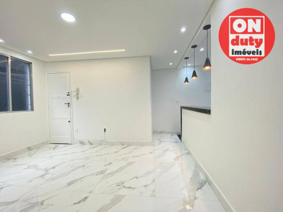 Imagem Apartamento com 2 Quartos à Venda, 75 m² em Estuário - Santos
