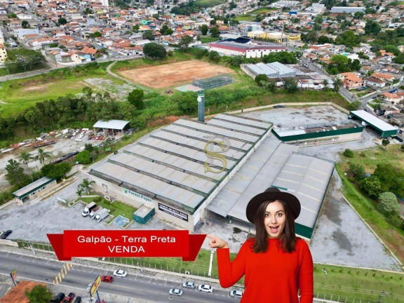 Galpão à Venda, 7.845 m² em Terra Preta - Mairiporã