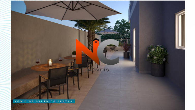 Imagem Apartamento com 2 Quartos à Venda, 46 m² em Santa Rosa - Niterói Imagem Apartamento com 2 Quartos à Venda, 46 m² em Santa Rosa - Niterói