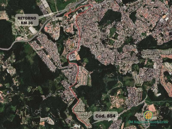 Imagem Terreno à Venda, 931 m² em Jardim Isís - Cotia Imagem Terreno à Venda, 931 m² em Jardim Isís - Cotia