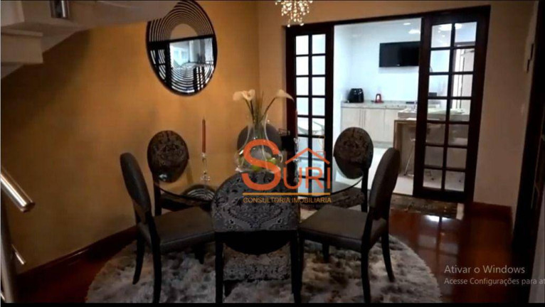 Imagem Casa com 3 Quartos à Venda, 266 m² em Jardim Bela Vista - Santo André Imagem Casa com 3 Quartos à Venda, 266 m² em Jardim Bela Vista - Santo André