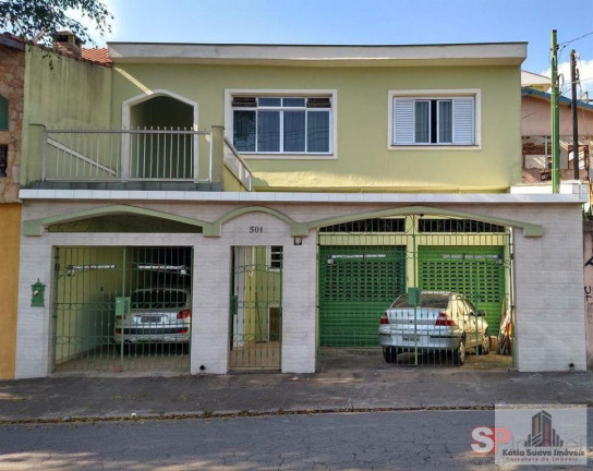 Casa com 4 Quartos à Venda, 251 m² em Vila Linda - Santo André
