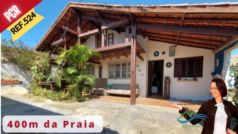 Casa com 3 Quartos à Venda, 99 m² em Jd Regina - Itanhaém