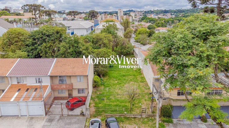 Imagem Terreno à Venda, 504 m² em Tingui - Curitiba