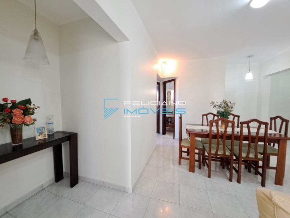 Imagem Apartamento com 3 Quartos à Venda, 105 m² em Canto Do Forte - Praia Grande