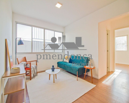 Apartamento com 2 Quartos à Venda, 79 m² em Cerqueira César - São Paulo