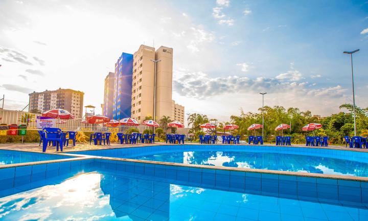 Apartamento com 1 Quarto para Temporada, 34 m² em Jardim Belvedere - Caldas Novas