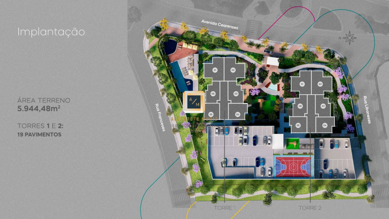 Imagem Apartamento com 3 Quartos à Venda, 68 m² em Presidente Kennedy - Fortaleza Imagem Apartamento com 3 Quartos à Venda, 68 m² em Presidente Kennedy - Fortaleza