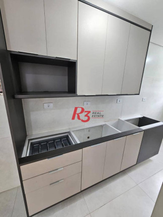 Imagem Apartamento com 1 Quarto à Venda, 48 m² em Itararé - São Vicente