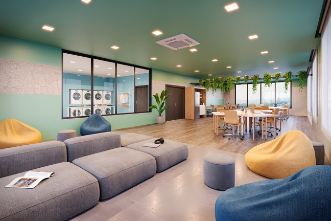 Imagem Apartamento com 1 Quarto à Venda, 49 m² em Partenon - Porto Alegre