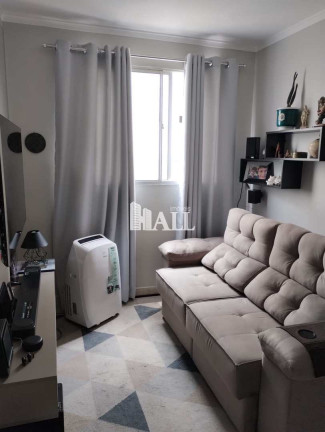 Imagem Apartamento com 2 Quartos à Venda, 45 m² em Rios Di Itália - São José Do Rio Preto