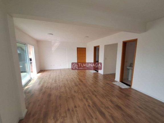 Imagem Apartamento com 3 Quartos para Alugar, 150 m² em Vila Rosália - Guarulhos