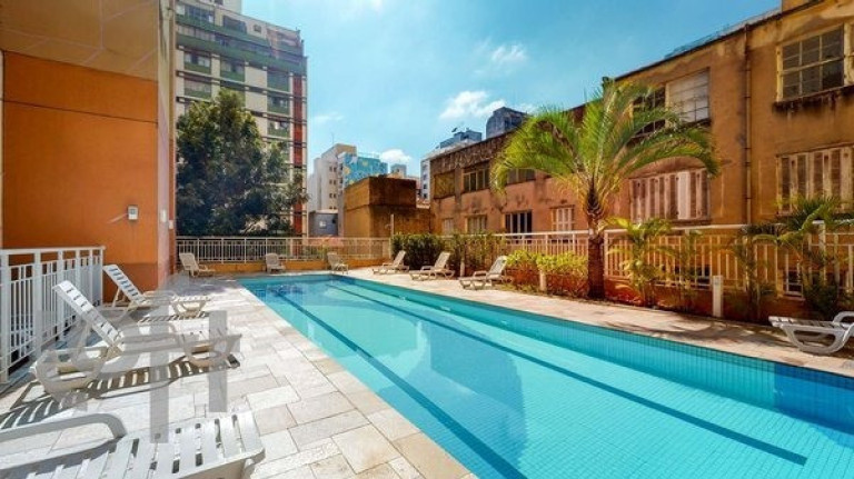 Apartamento com 1 Quarto à Venda, 37 m² em Vila Buarque - São Paulo