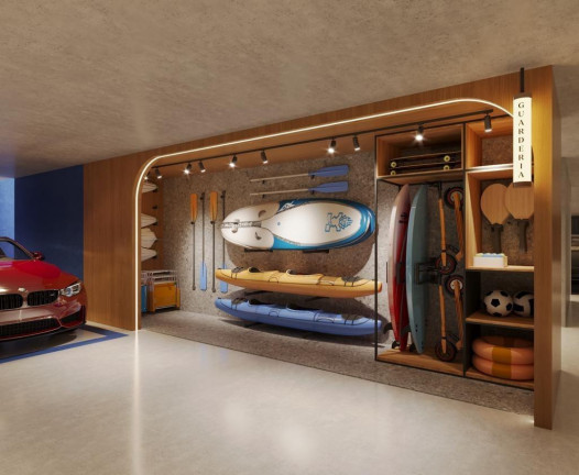Imagem Apartamento com 1 Quarto à Venda, 28 m² em Manaíra - João Pessoa