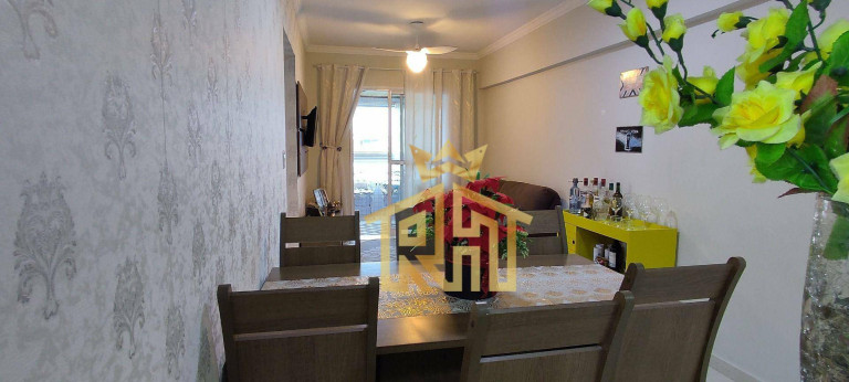 Imagem Apartamento com 2 Quartos à Venda, 74 m² em Aviação - Praia Grande