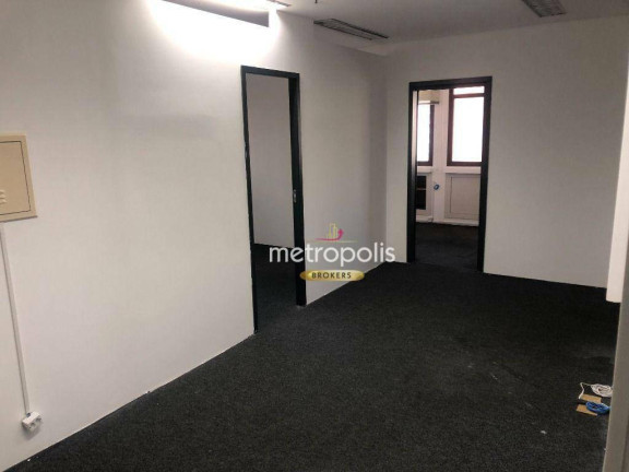 Sala Comercial para Alugar, 56 m² em Centro - São Caetano Do Sul