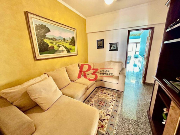 Imagem Apartamento com 3 Quartos à Venda, 179 m² em Gonzaga - Santos
