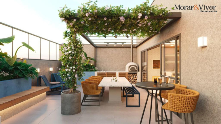 Imagem Apartamento com 3 Quartos à Venda, 89 m² em Boa Vista - Curitiba