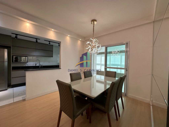 Imagem Apartamento com 3 Quartos à Venda, 117 m² em Canto Do Forte - Praia Grande